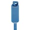 Panduit Cable Tie, 7-1/2 in L, 1-3/4 in Max Bundle Dia., Blue, Nylon 6/6, 50 lb Strength, 500 PK PLM2S-D6 - alternate 1
